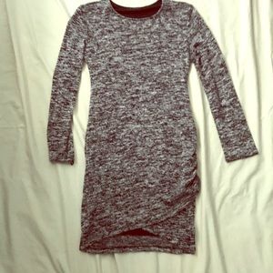 Grey Bodycon dress